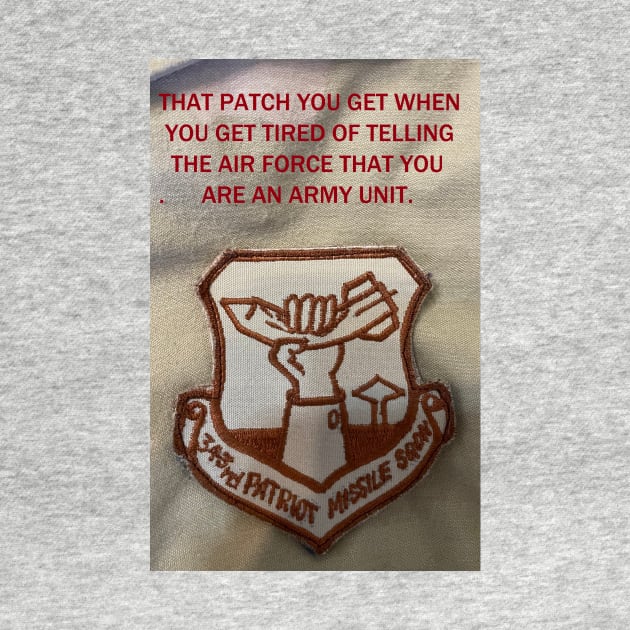 343rd Patriot Missile Squadron by Limb Store